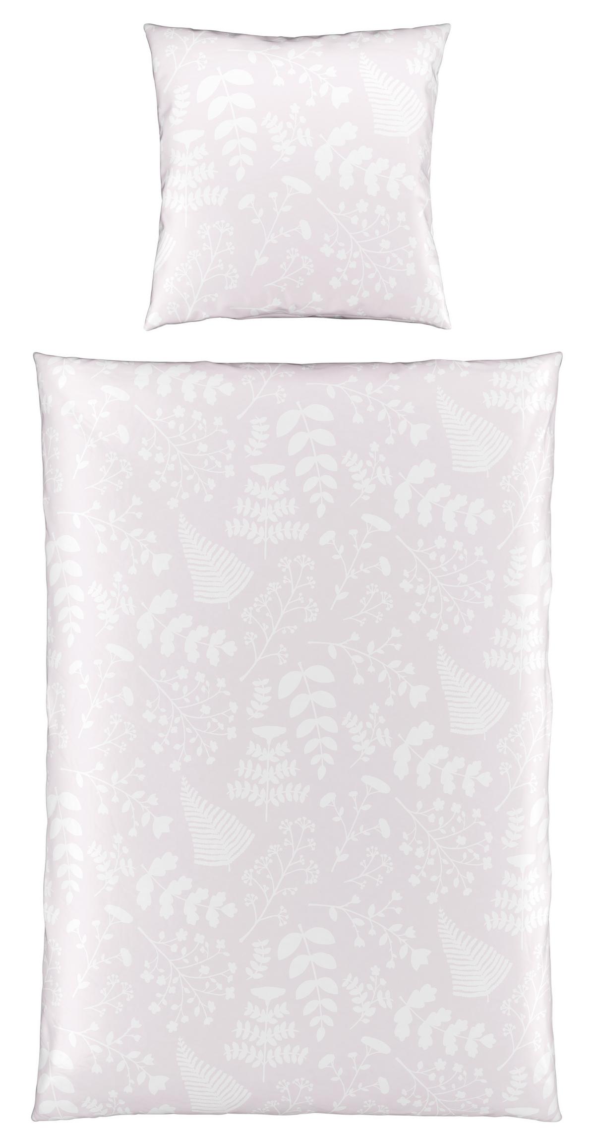 Bettwäsche Lara in diversen Farben - KONVENTIONELL, Textil (135/200cm) - Modern Living