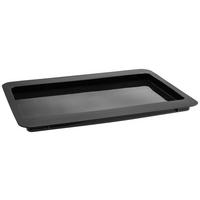 Eimerdeckel Anne aus Kunststoff in Schwarz - Schwarz, Kunststoff (34,0/24,8/2,1cm)