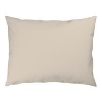 Kopfpolsterbezug Julie Beigebraun ca. 70x90cm - Beigebraun, Textil (70/90cm) - Mömax