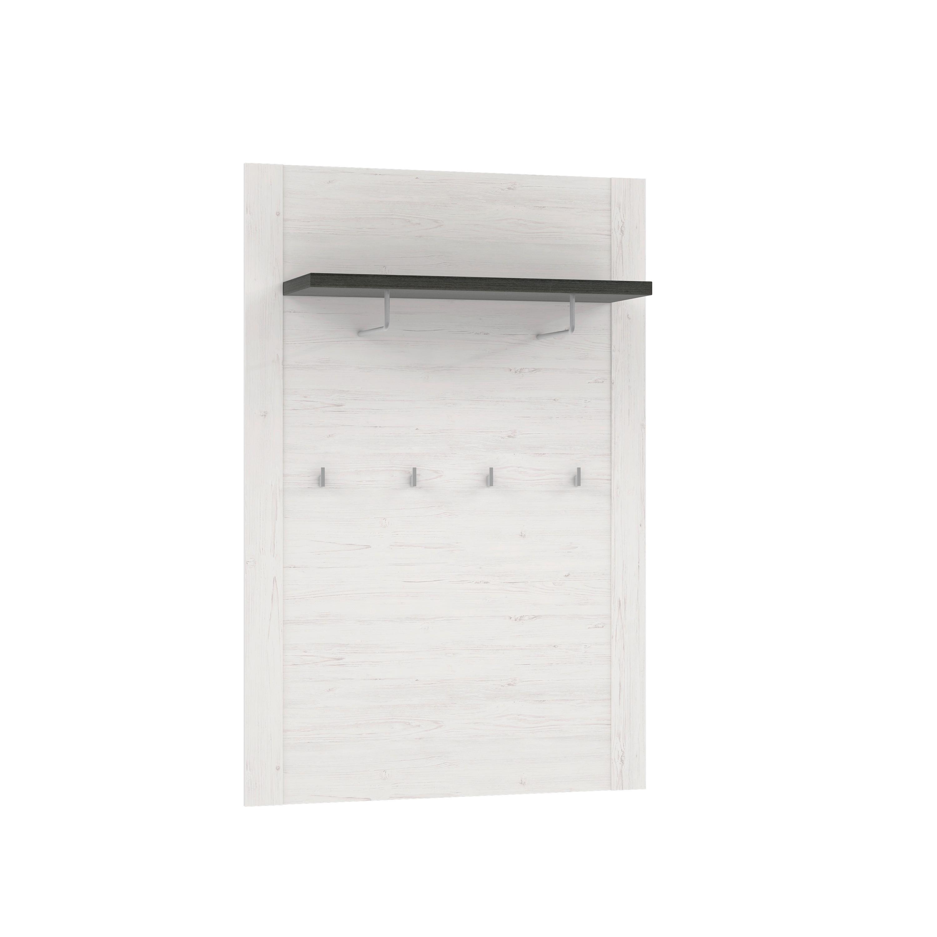 Panou cuier Montreal - culoare coconar, Modern, material pe bază de lemn (100/153,3/28,9cm) - Premium Living