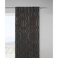 Verdunkelungsvorhang Glamour, ca. 140x245cm - Schwarz/Kupferfarben, LIFESTYLE, Textil (140/245cm) - MÖMAX modern living