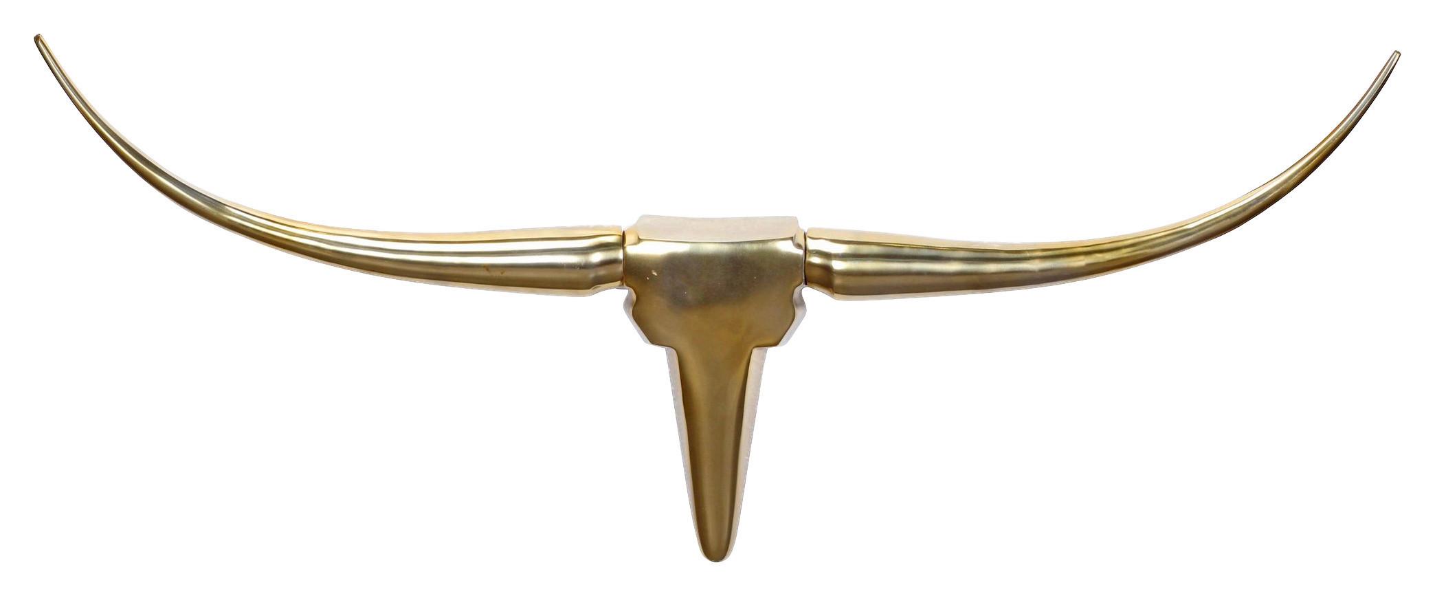 Wanddeko Wohnling Goldfarben - Goldfarben, MODERN, Metall (100/40/6cm) - MID.YOU