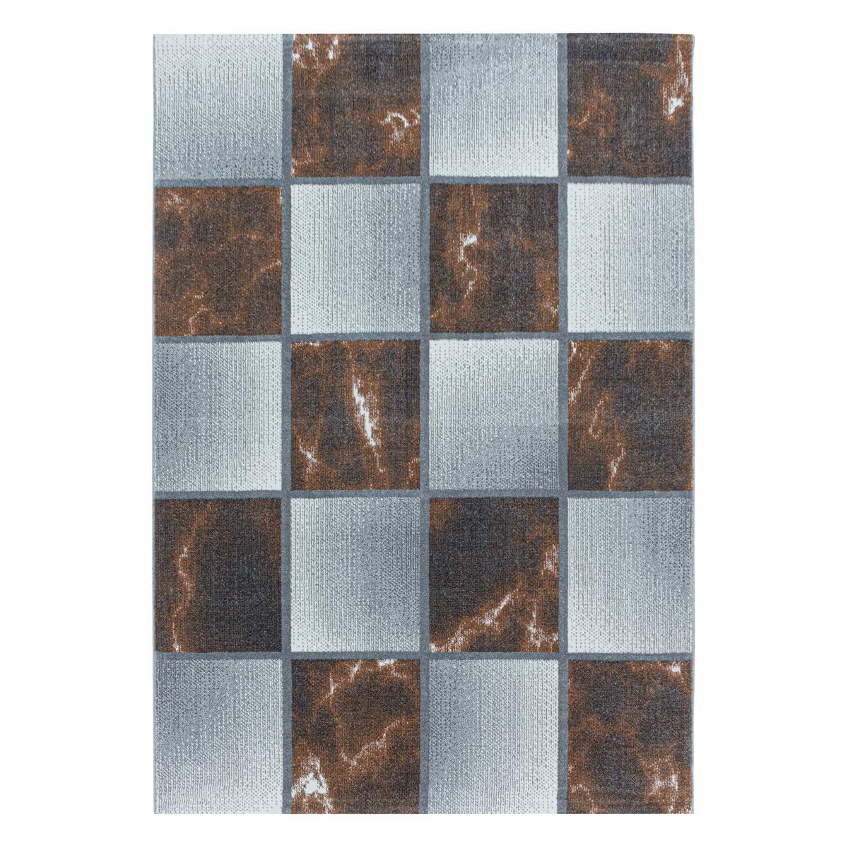 Webteppich Ottawa Kupferfarben ca. 140x200cm - Kupferfarben, Design, Textil (140/200cm) - Novel