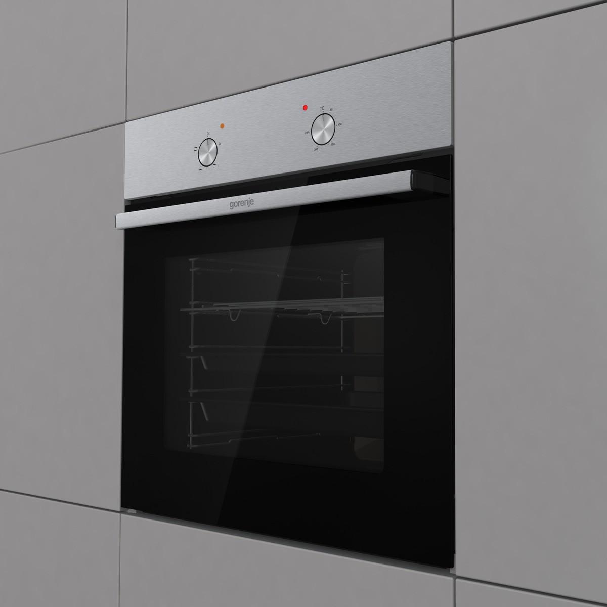 Beépíthető Sütő Bo671703ax - nemesacélszínű, Trend, fém (59,5/59,5/53cm) - Gorenje