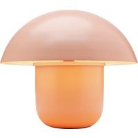LAMPA STOŁOWA MUSHROOM PEACH - różowy, Modern, metal (29/27/29cm) - Kare-Design