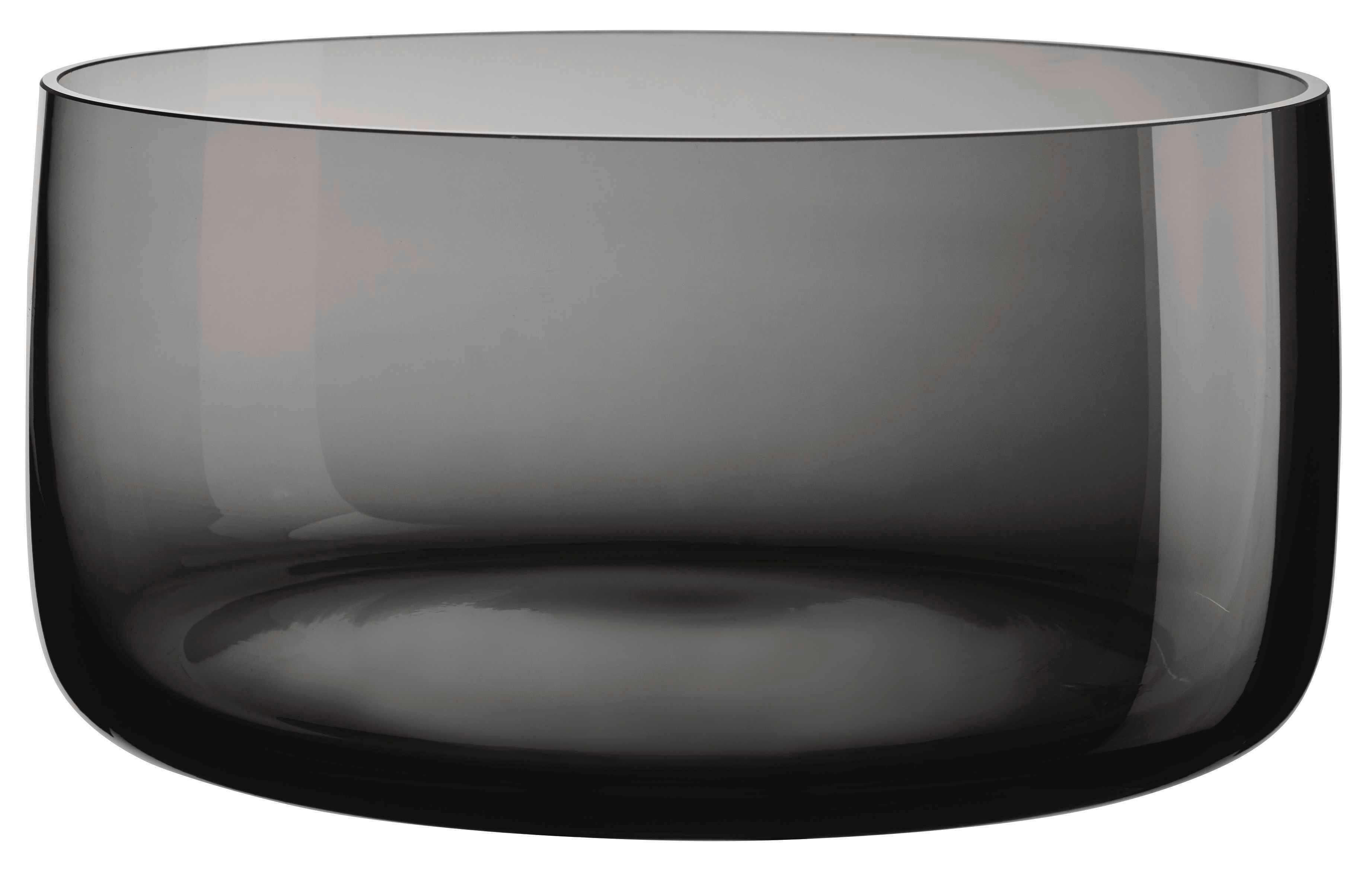 MISECZKA 88043009 - szary, Basics, szkło (21,5/11cm) - ASA