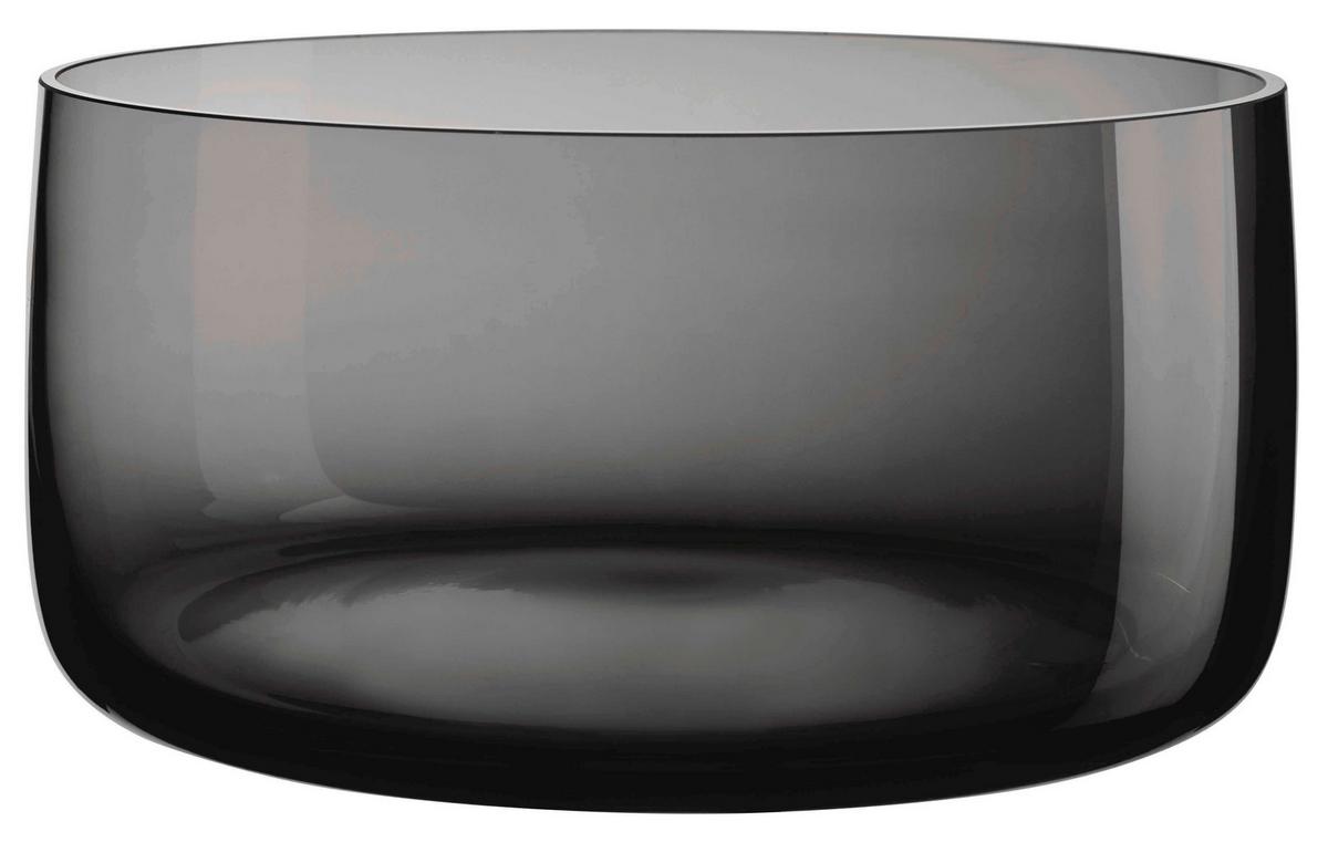 MISECZKA 88043009 - szary, Basics, szkło (21,5/11cm) - ASA