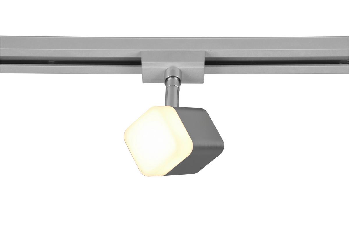 Schienensystem Duoline Spot Roubaix max. 3,5 Watt - Nickelfarben, Basics, Metall (5,0/14,0/8,5cm) - Trio Leuchten