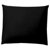 KOPFKISSENBEZUG MARYS - Schwarz, Modern, Textil (50/70cm) - Mary's