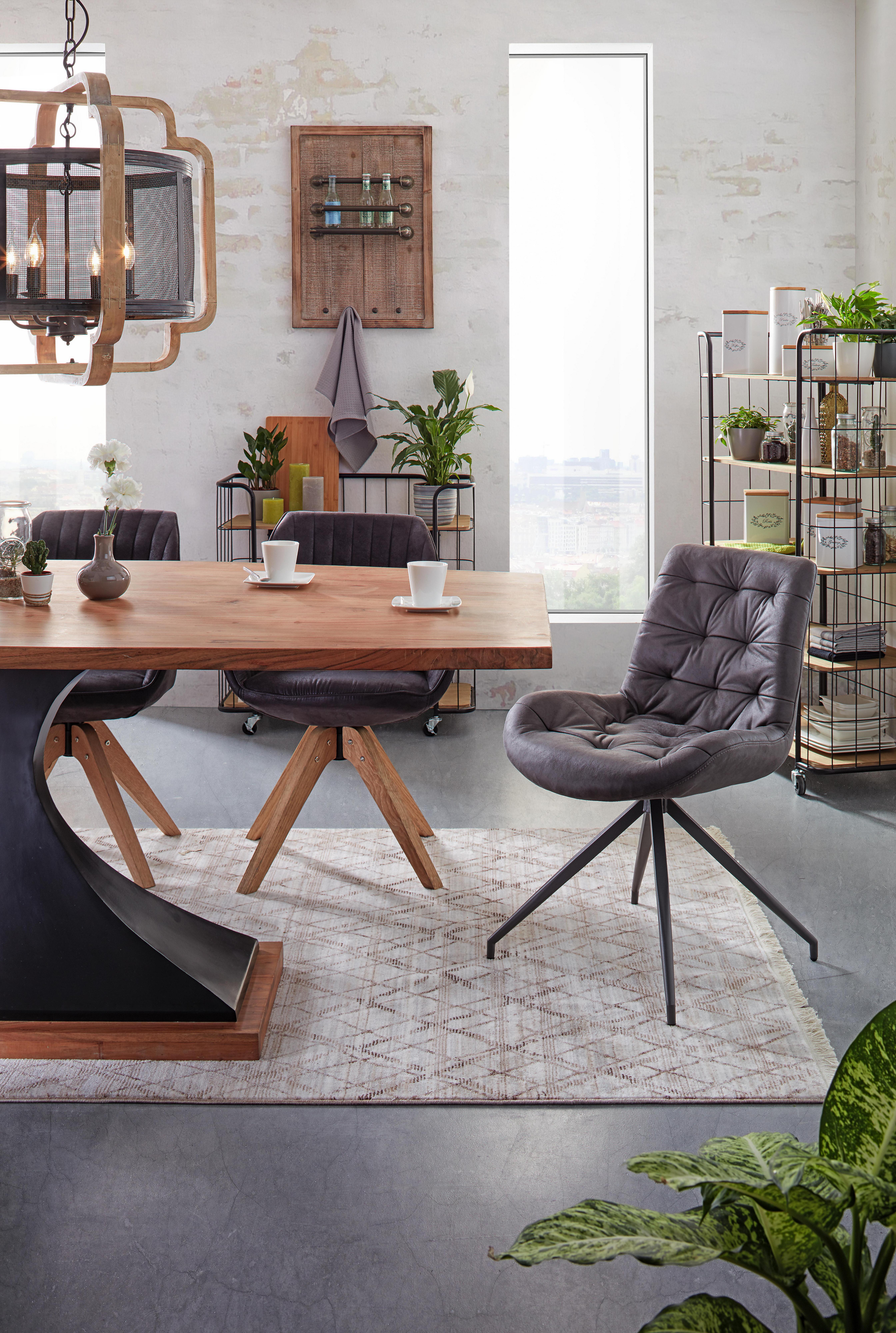 Esstisch aus Akazie Massiv online kaufen mömax