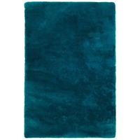 Hochflorteppich my Curacao Petrol ca. 200x290cm - Petrol, KONVENTIONELL, Textil (200/290cm) - Obsession