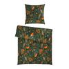 Bettwäsche Nora XL Grün ca. 155x220cm - Grün, MODERN, Textil (155/220cm) - Mömax