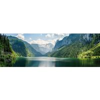 Vászonkép Marcus - sötétkék/világoskék, Basics, faalapú anyag (150/50/2.50cm) - Modern Living