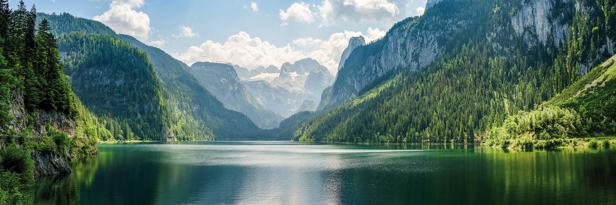 Vászonkép Marcus - sötétkék/világoskék, Basics, faalapú anyag (150/50/2.50cm) - Modern Living