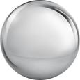 Dekokugel Lore Silberfarben - Silberfarben, MODERN, Metall (20cm) - Mömax modern living Dekokugel Lore Silberfarben - Silberfarben, MODERN, Metall (20cm) - Mömax modern living