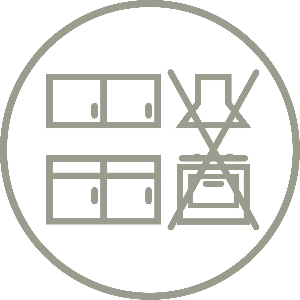 Kuhinja "laser" - Moderno - Nobilia