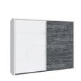 Paspartu Lissabon - bela, Konvencionalno, kovina/umetna masa (231/215,1/24cm) - Modern Living
