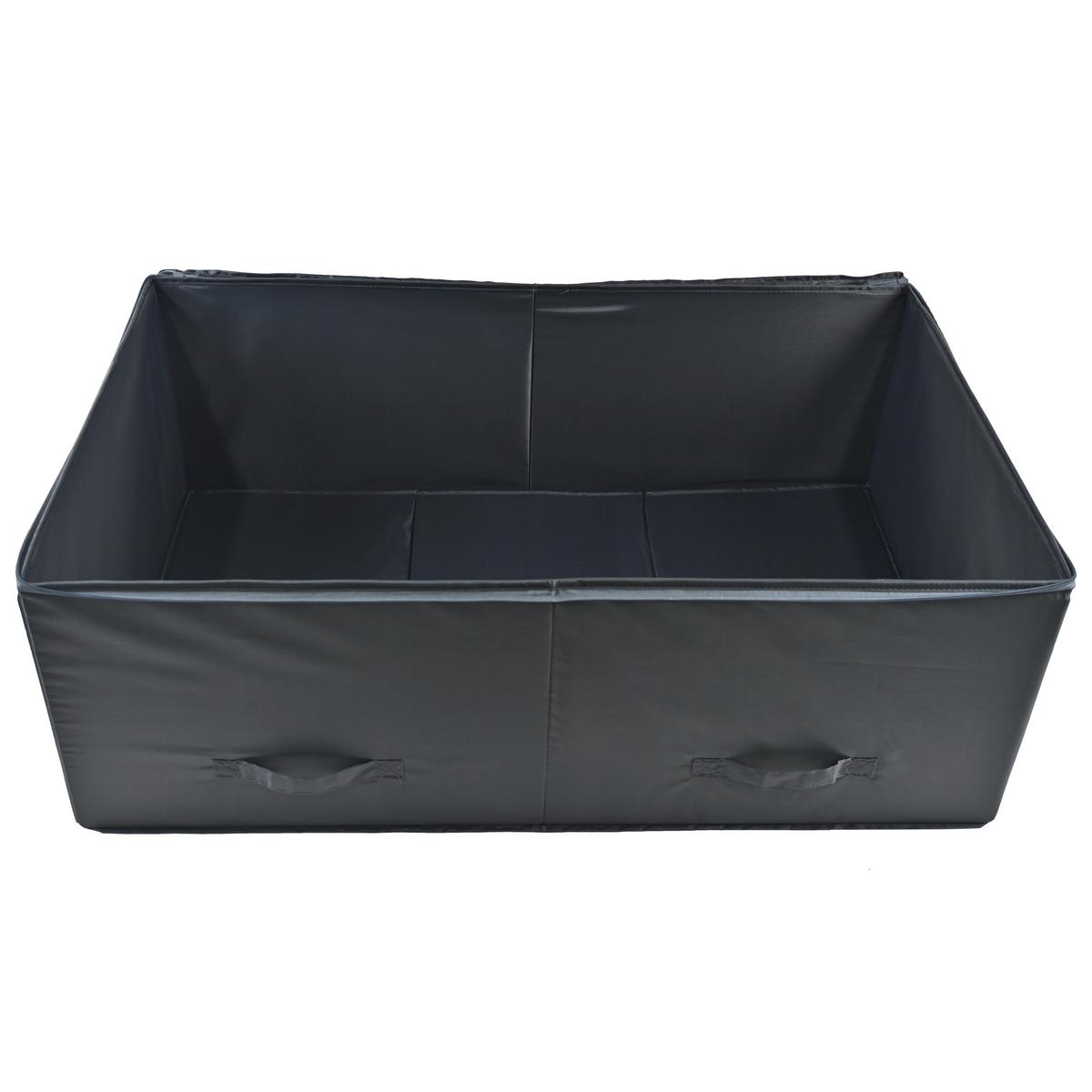 Torba Za Shranjevanje Unit -L -Ext- - siva, Konvencionalno, umetna masa/tekstil (88/55/28cm) - Modern Living