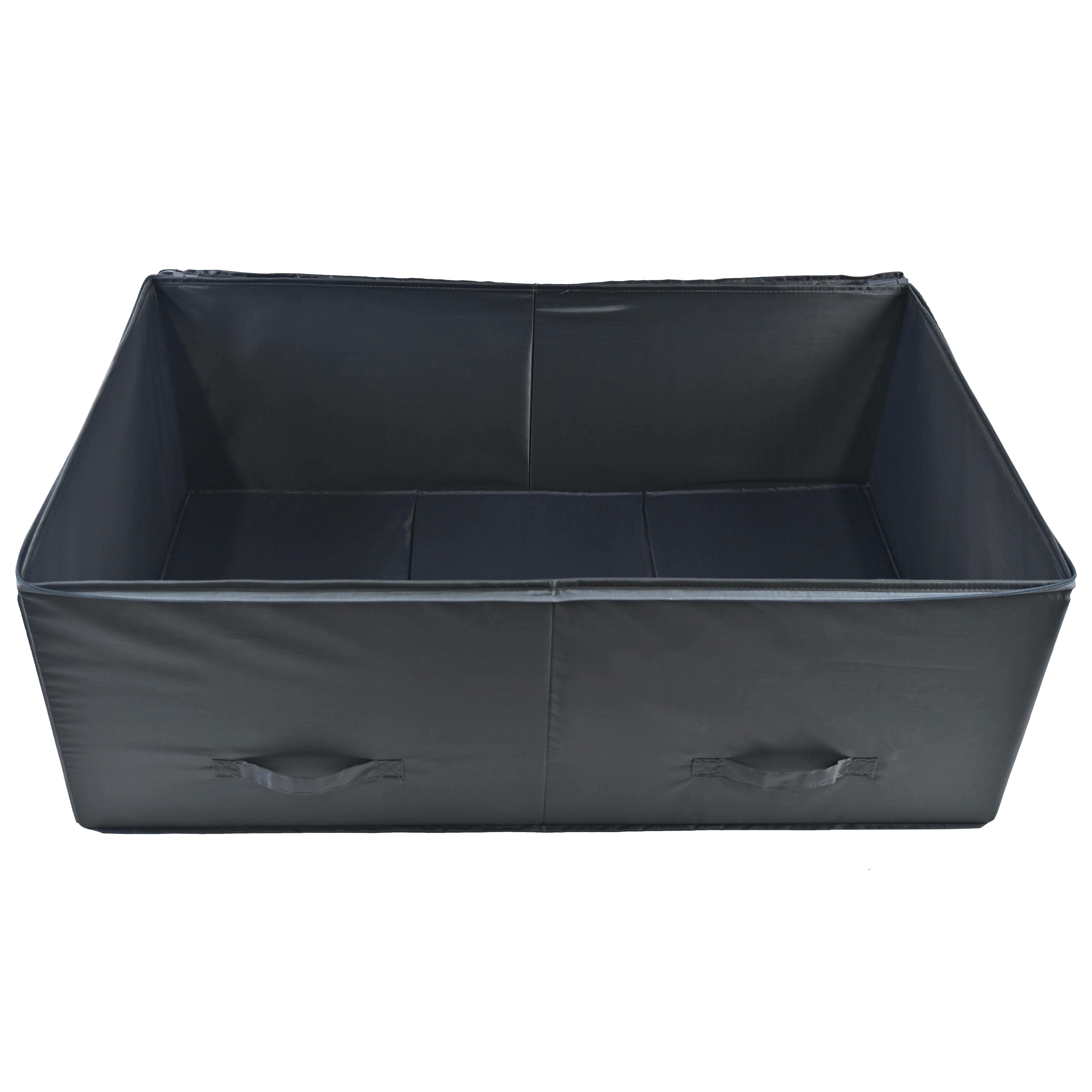FÖRVARINGSVÄSKA UNIT - L -EXT- - grå, Klassisk, textil/plast (88/55/28cm) - Mömax
