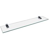Glasablage "Bath I" , transparent - Transparent, Basics, Glas (60/12cm) - MID.YOU