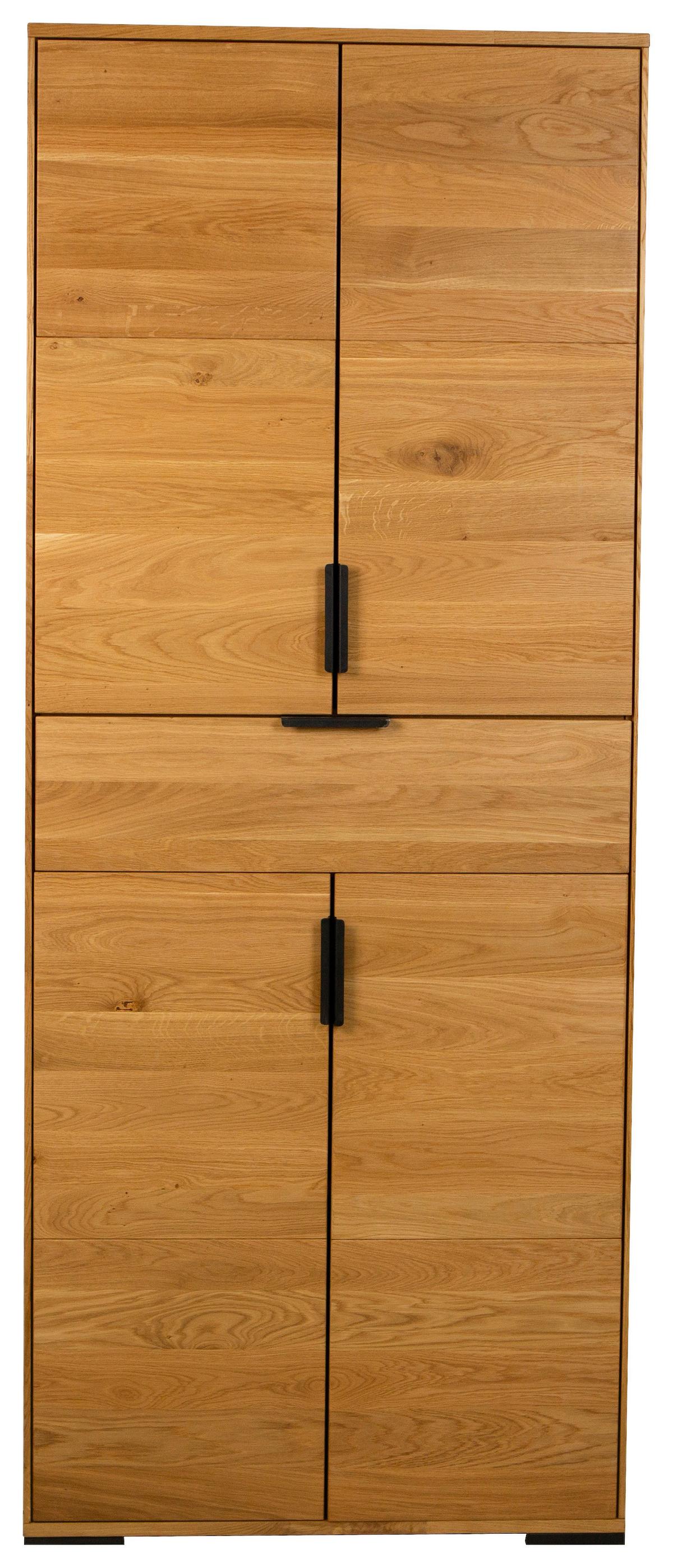 Aktenschrank Albero Naturfarben - Naturfarben, MODERN, Holz (80/200/38cm) - Mömax