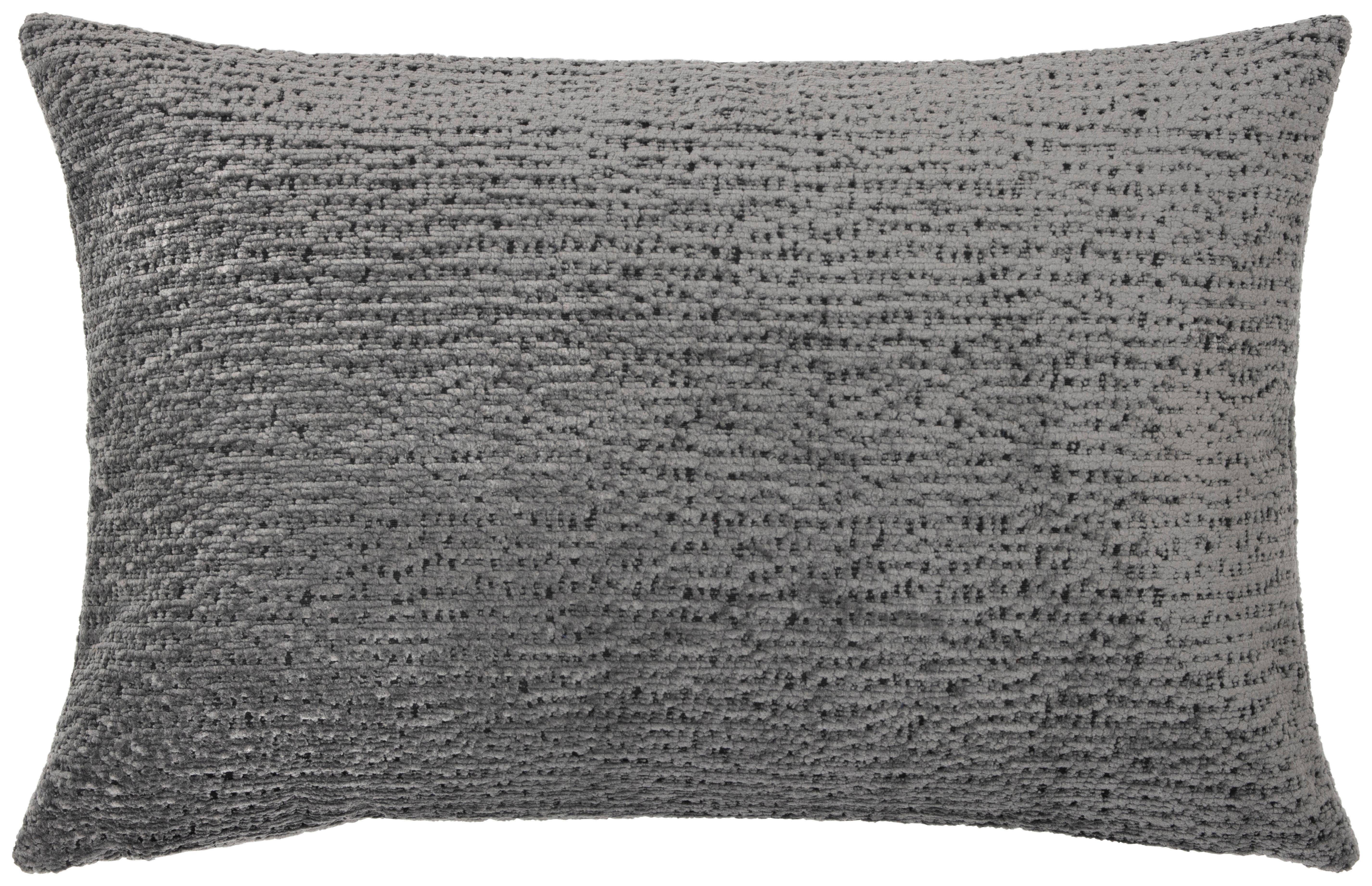 Kissenhülle Berti Grau ca. 40x60cm - Grau, Textil (40/60cm)