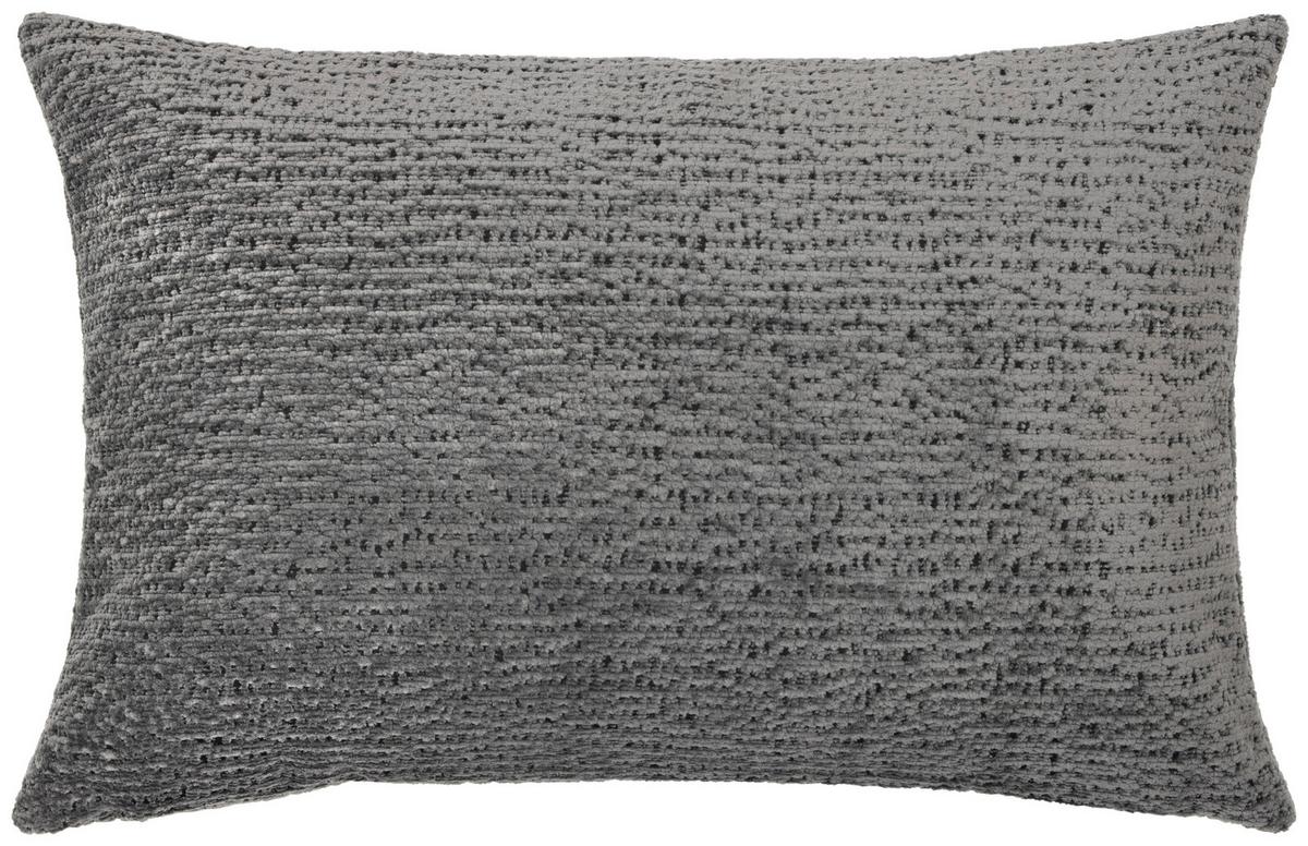 Kissenhülle Berti Grau ca. 40x60cm - Grau, Textil (40/60cm)