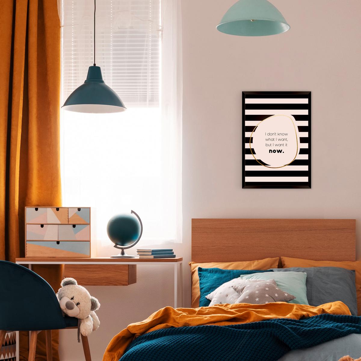 Bild Vous in Schwarz/Weiß ca. 30x40cm - Schwarz/Weiß, Holzwerkstoff/Papier (30/40cm) - Modern Living