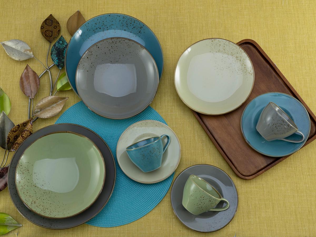 Kombiservice 19924, 20-teilig - Multicolor, Basics, Keramik (34/31,5/33cm) - Creatable