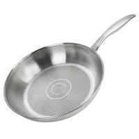 Tigaie pentru prăjit Munich - argintiu, Design, metal (28cm) - Chefkoch+Fackelmann