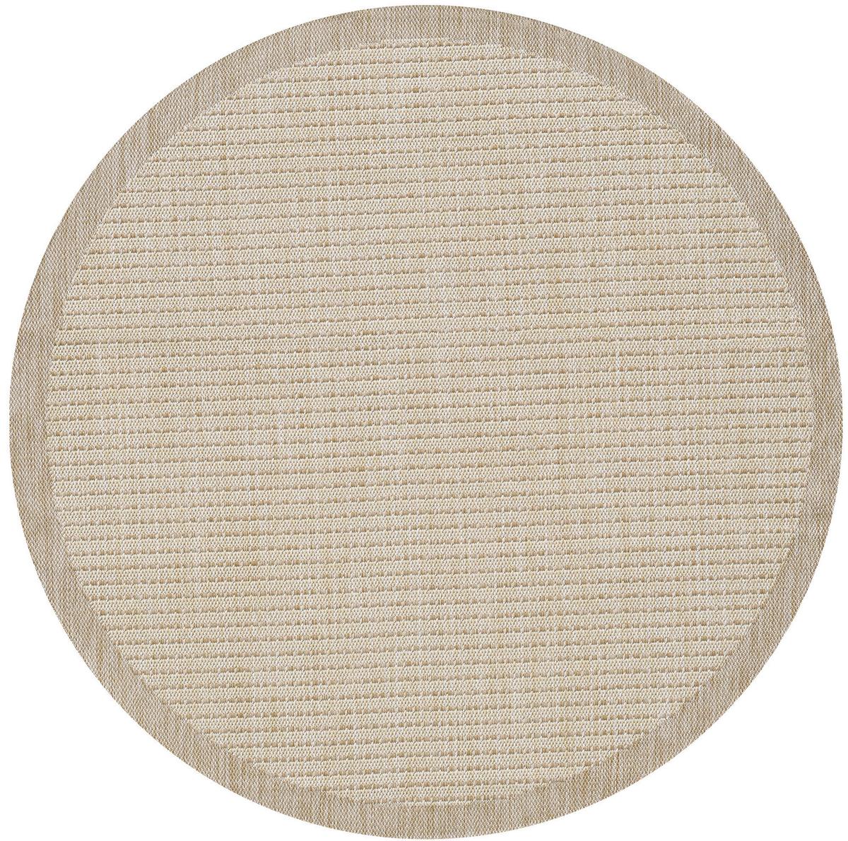 Preproga Za Zunanjo Uporabo Giza, Bež, 120cm - bež, Basics, tekstil (120cm) - Novel