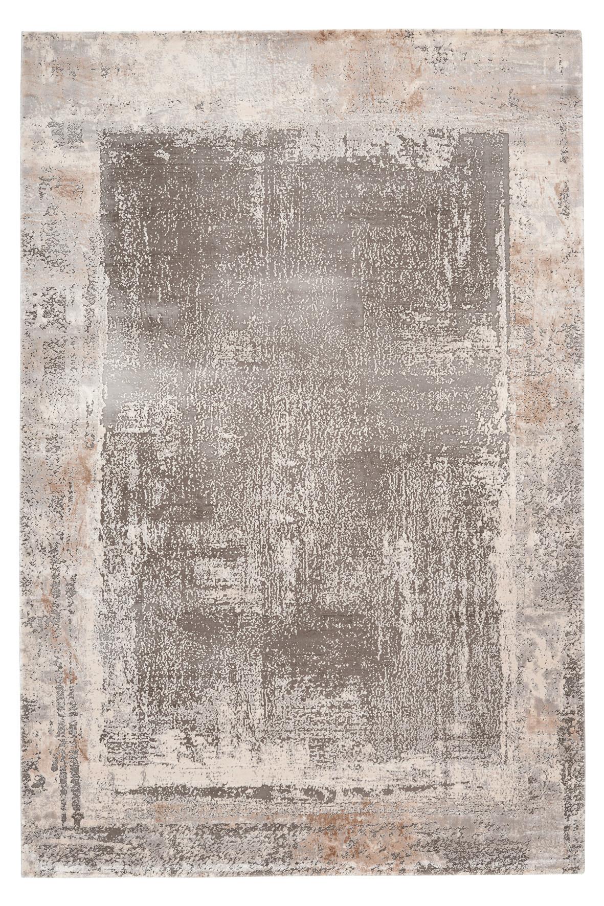 Webteppich My Jewel Of Obsession - Taupe, Konventionell, Textil (80/150cm)