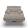 RELAXFÅTÖLJ NATALIE - grå/svart, Modern, metall/trä (98/94/106cm) - Bessagi Home