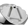 LED-DEKORATIONSLAMPA ALFRED - kromfärg, Modern, plast (17,5/12,5/14,5cm) - Mömax