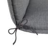 SESSELAUFLAGE GENF 2 - Grijs, Basics, Textiel (120/48/5cm) - Mömax
