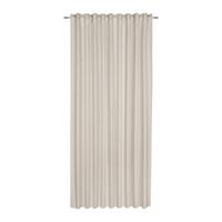 Fertigvorhang Ulrich in Sandfarben ca. 135x145cm - Sandfarben, Modern, Textil (135/145cm) - Modern Living