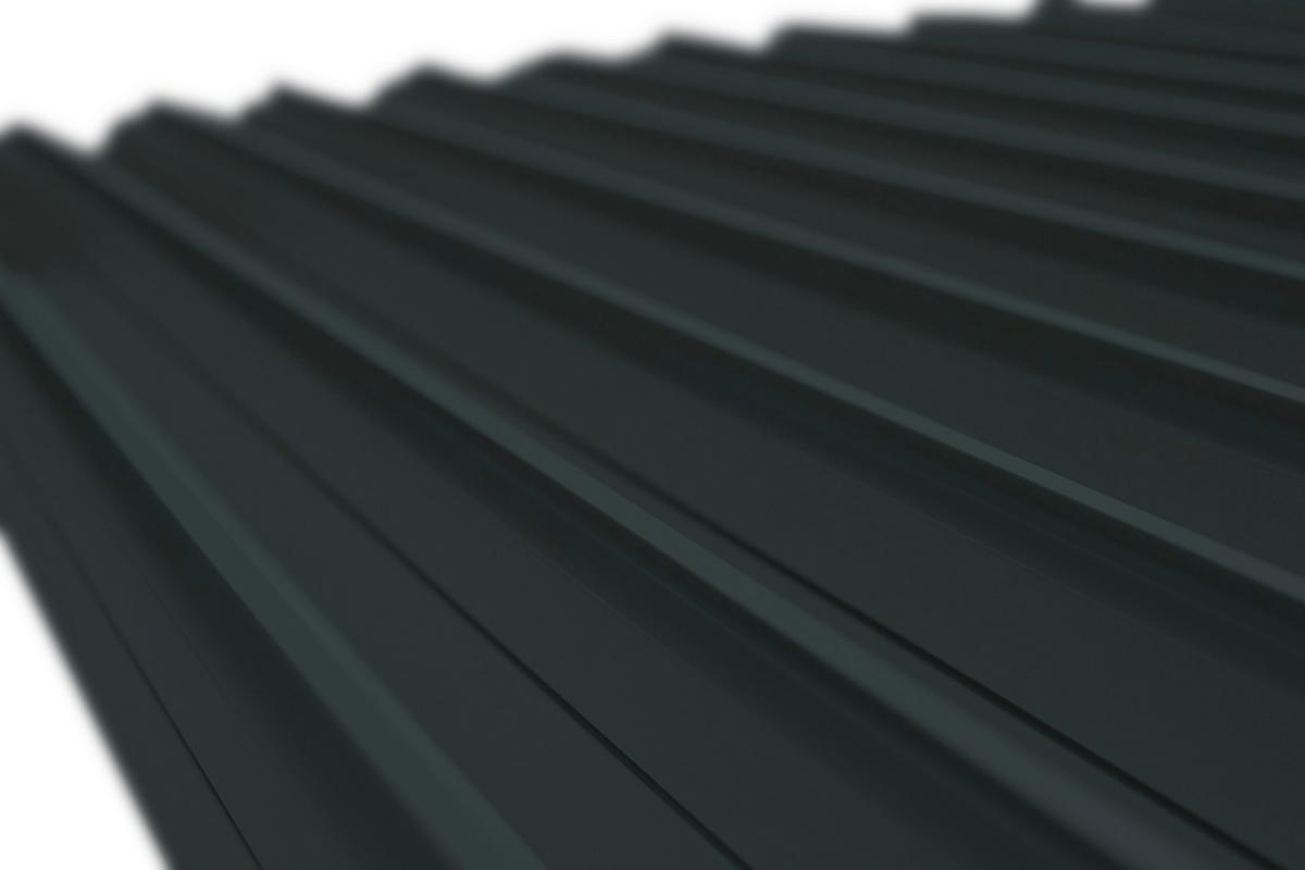 PERGOLA DELUXE 3,6X4M ANTHRAZIT - Anthrazit, Basics, Metall (360/255/400cm) - Gardenson