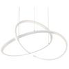 LED-HÄNGLAMPA MAXIMILIAN - vit, Klassisk, metall/plast (50/50/150cm) - Mömax