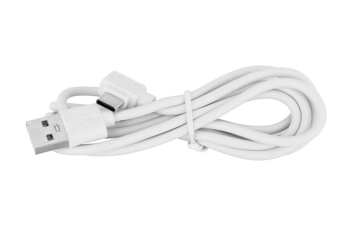 LAMPA SOLARNA MOBILE - czarny/biały, Basics, tworzywo sztuczne/metal (10,7/38cm) - Ambia Garden