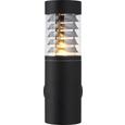 Außenleuchte max. 15 Watt 'Nubia' - Edelstahlfarben, MODERN, Kunststoff/Metall (10,1/33,5cm) - Bessagi Garden Außenleuchte max. 15 Watt 'Nubia' - Edelstahlfarben, MODERN, Kunststoff/Metall (10,1/33,5cm) - Bessagi Garden