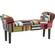 Bancă Pentru Hol Velvet - multicolor, lemn/textil (100/50/32cm) Bancă Pentru Hol Velvet - multicolor, lemn/textil (100/50/32cm)