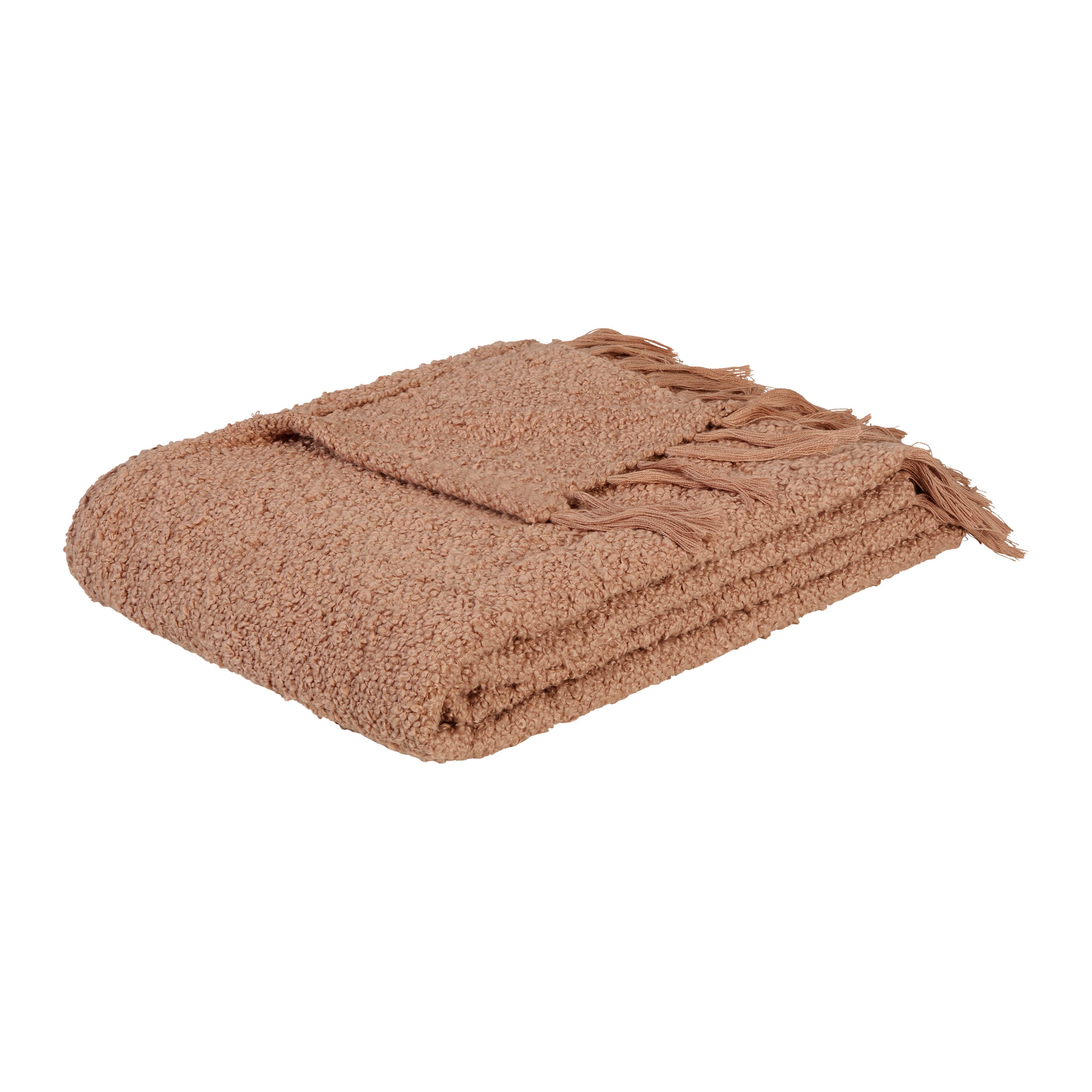 Kuscheldecke Berkley Mokka ca. 130x170cm - Mokka, Konventionell, Textil (130/170cm) - Mömax