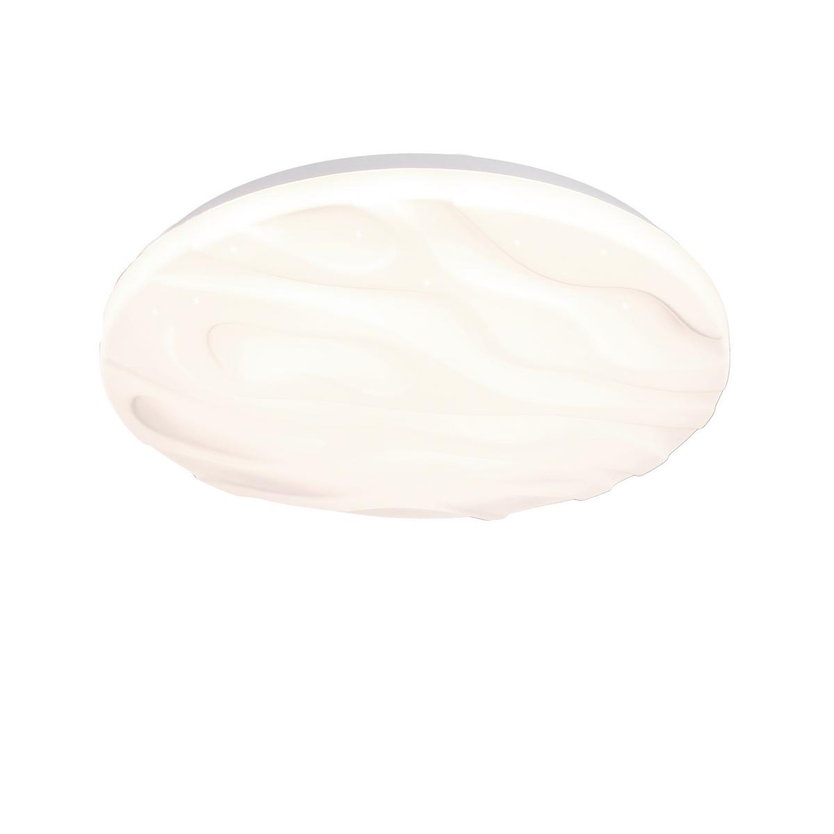 Led Stropna Svjetiljka Nevada - bijela, Basics, metal/plastika (38/0/0cm)
