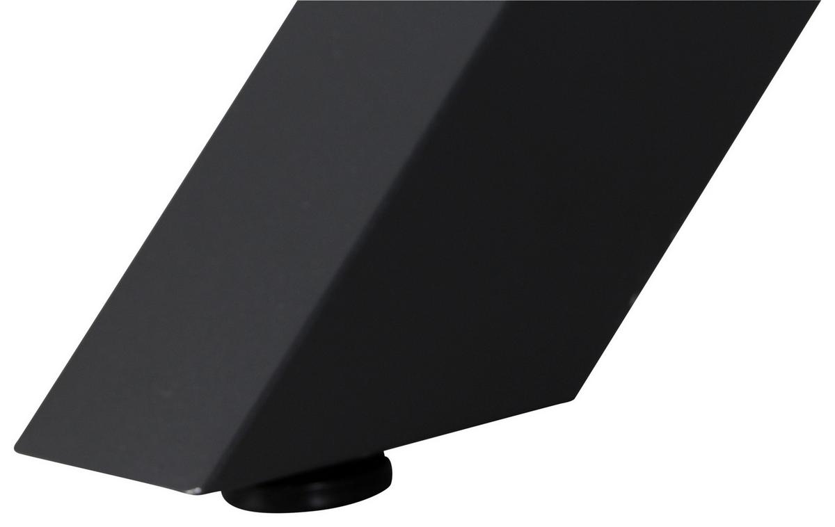Gartengarnitur Corido 7-tlg. Grau - Grau, Basics, Keramik/Kunststoff (100/109/200cm) - Siena Garden
