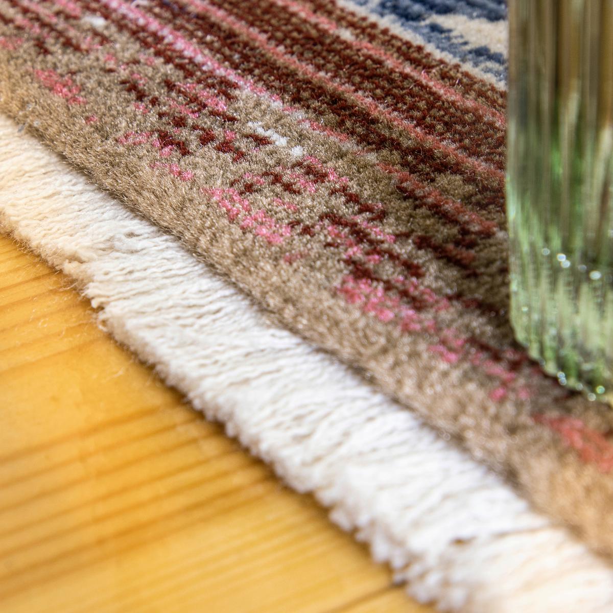 Webteppich my Inca Multicolor ca. 80x150cm - Multicolor, Design, Textil (80/150cm) - Obsession