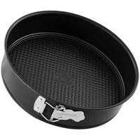 Kapcsos Tortaforma Bakery - fekete, Basics, fém (28/28/7cm) - Zenker