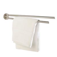 porte-serviettes in Edelstahlfarben - couleur inox, métal (6/6/48cm) - Mömax