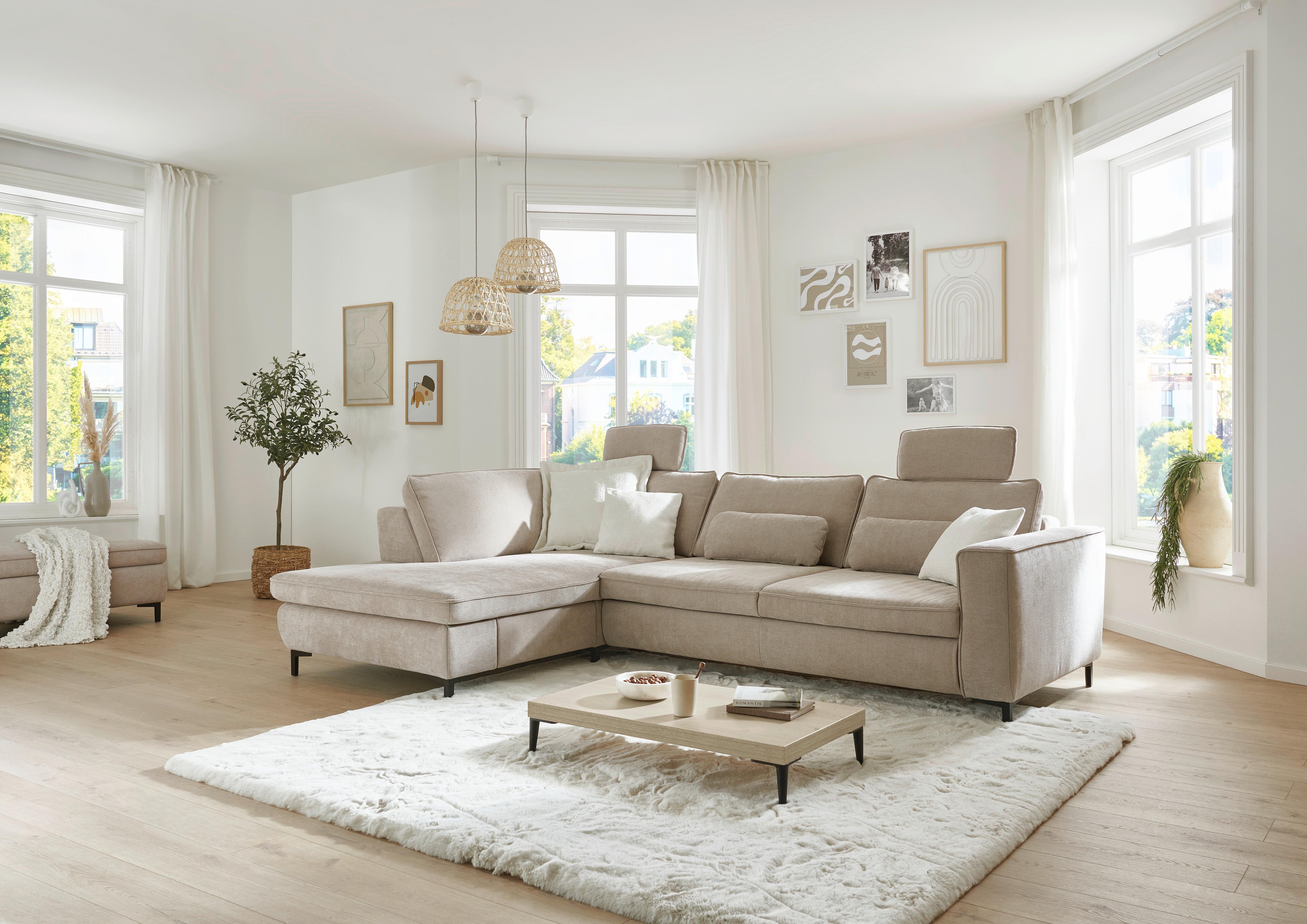 Sedežna Garnitura Synterra Mini - Moderno (197/45/289cm)