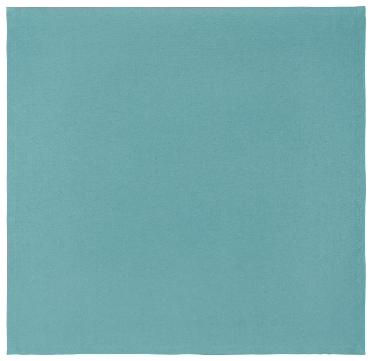 Tischdecke Steffi in Blau ca. 80x80cm - Blau, Textil (80/80cm) - Mary's