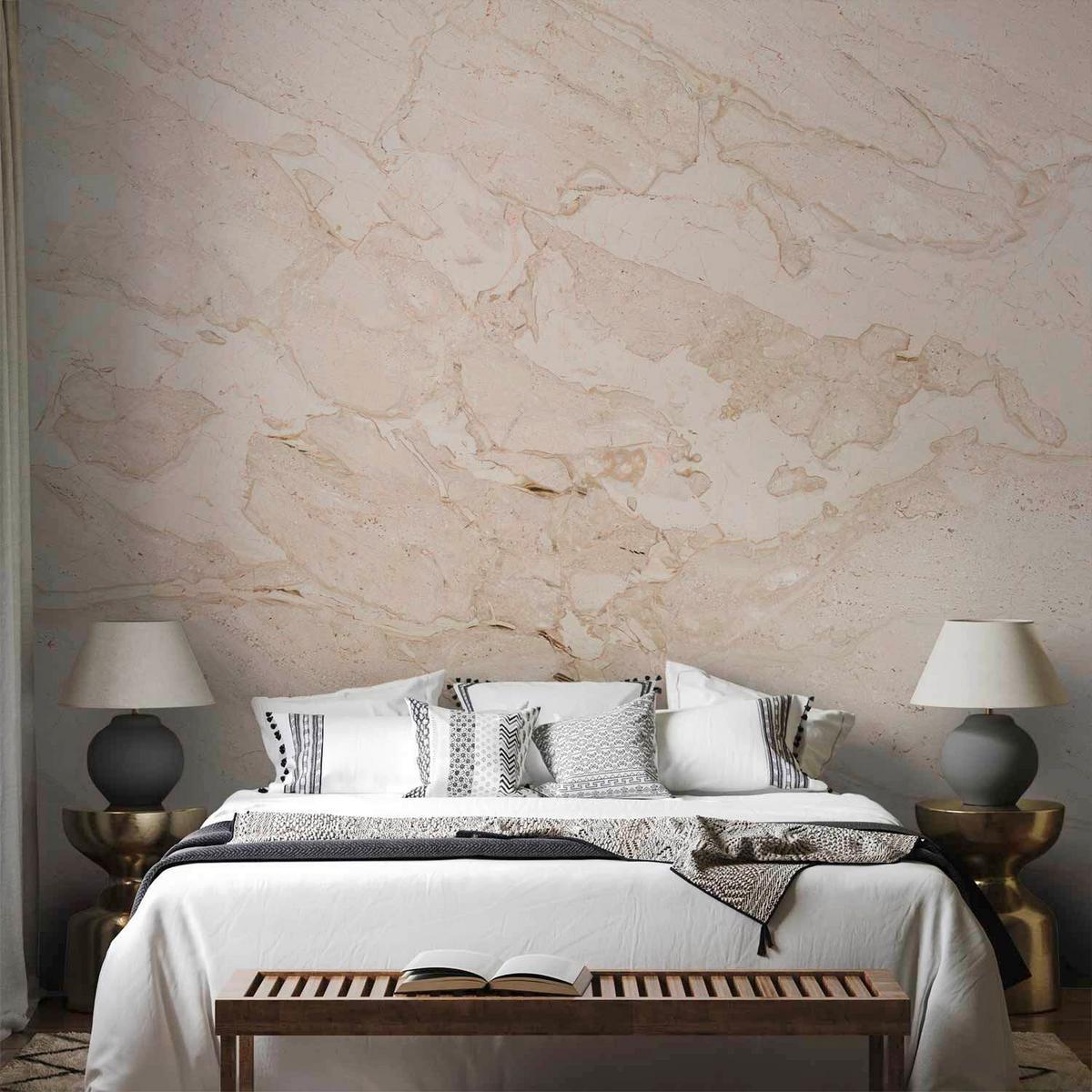 Fototapeta Sandstorm, 450x315cm - svetlo roza, Trendi, tekstil (450/315cm) - artgeist